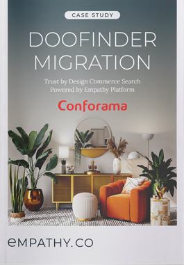 Conforama: Doofinder to Empathy Platform Migration