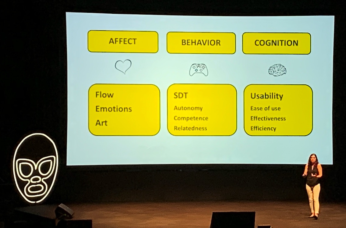 The three core concepts to cover for a successful game (and digital) experience